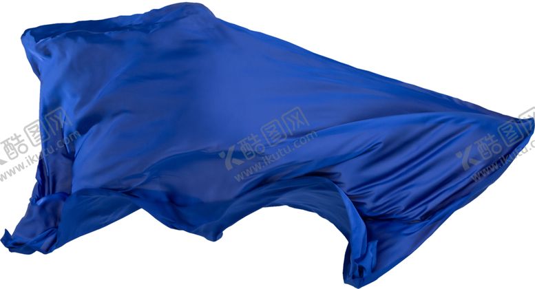 编号：98416109221138484548【酷图网】源文件下载-蓝色丝绸