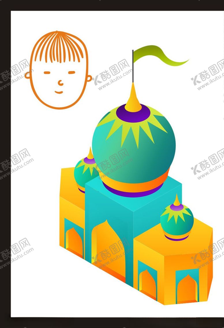 编号：55728110220113546915【酷图网】源文件下载-手绘卡通插画