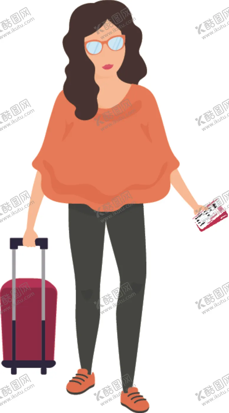 编号：97412606271857015611【酷图网】源文件下载-旅客游客