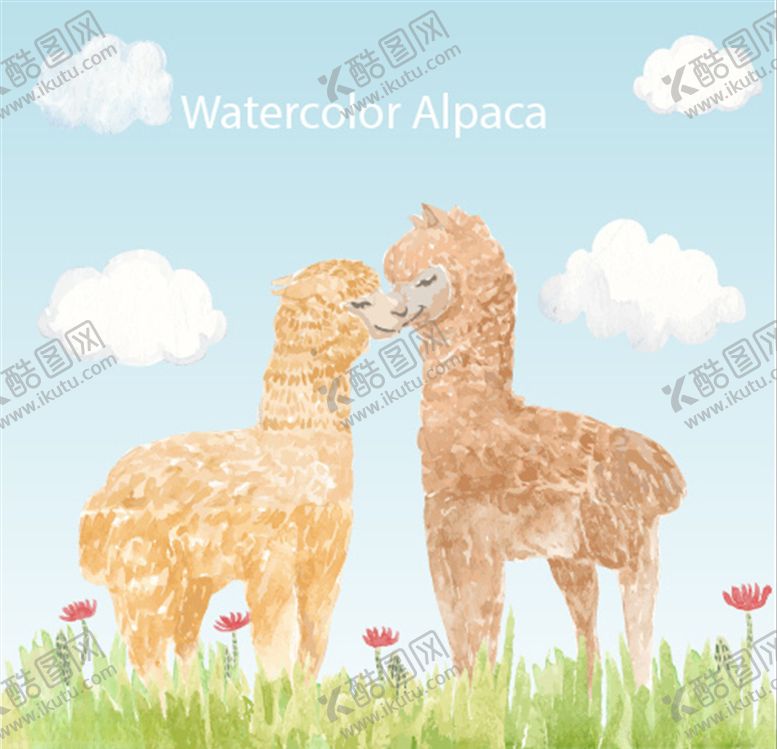 编号：85224909200106408061【酷图网】源文件下载-卡通羊