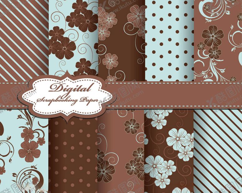 编号：99841911021446415331【酷图网】源文件下载-印花背景图案