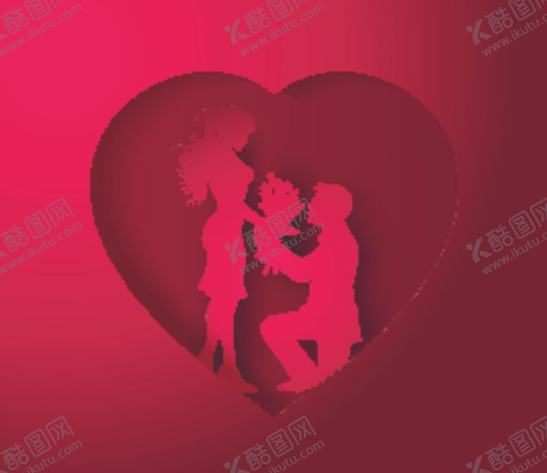 编号：81063510280217076752【酷图网】源文件下载-求爱