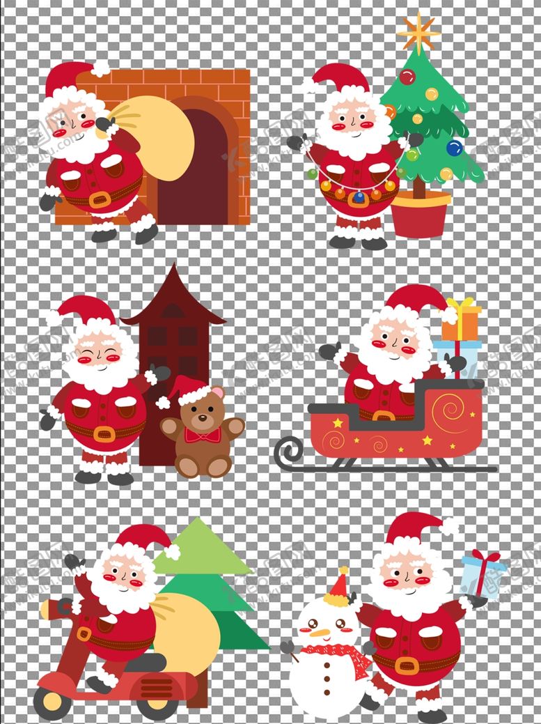 编号：61972209221354447541【酷图网】源文件下载-圣诞老人