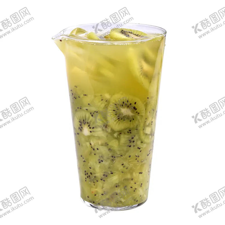 编号：65604306281812562812【酷图网】源文件下载-猕猴桃水果茶