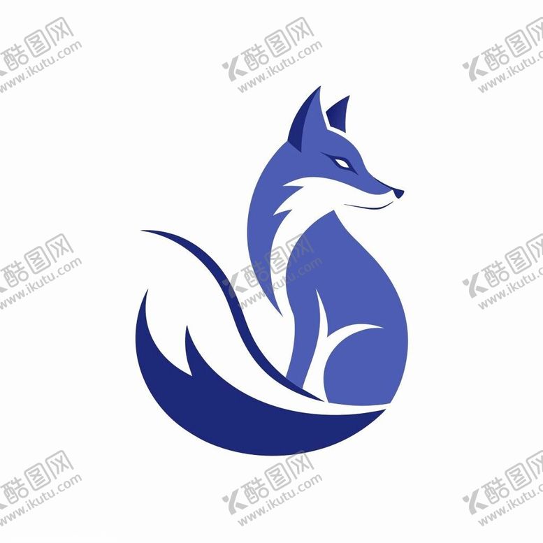 编号：95723901170218216937【酷图网】源文件下载-北极狐简约logo设计