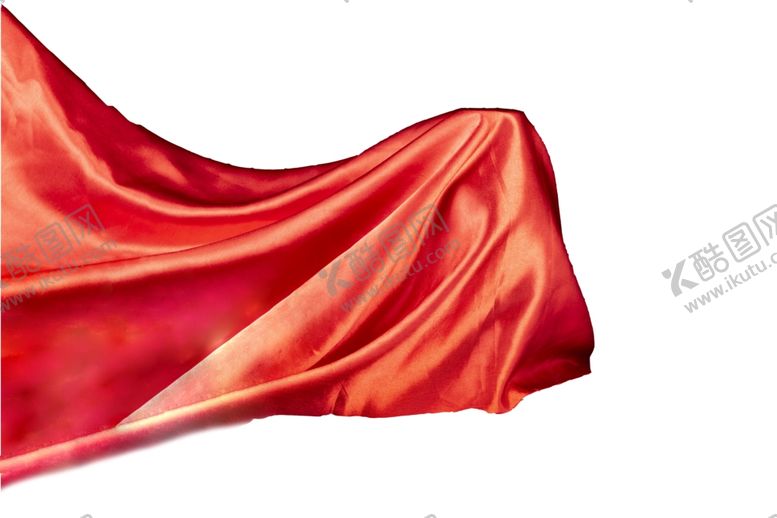 编号：77363904301400553952【酷图网】源文件下载-免扣红绸布