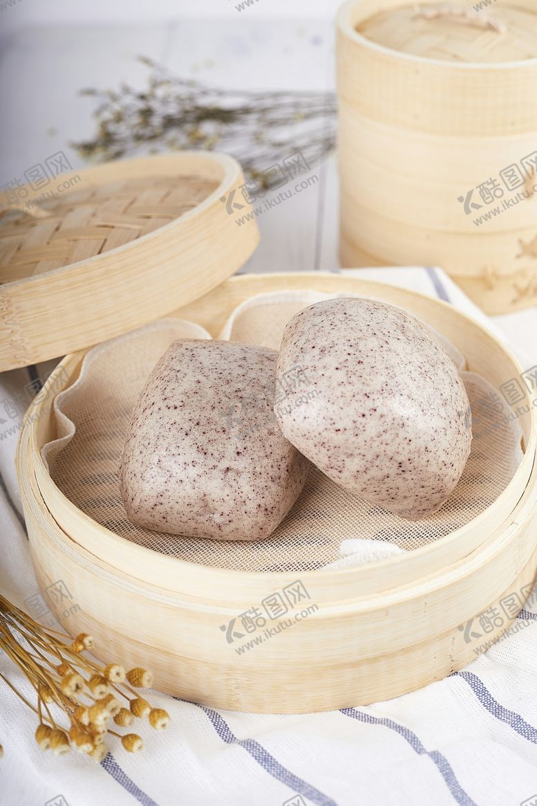 编号：11508304292000457246【酷图网】源文件下载-荞麦馒头摄影图片