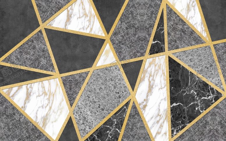 编号：57587010111525389835【酷图网】源文件下载-几何图形抽象菱形背景图案地毯