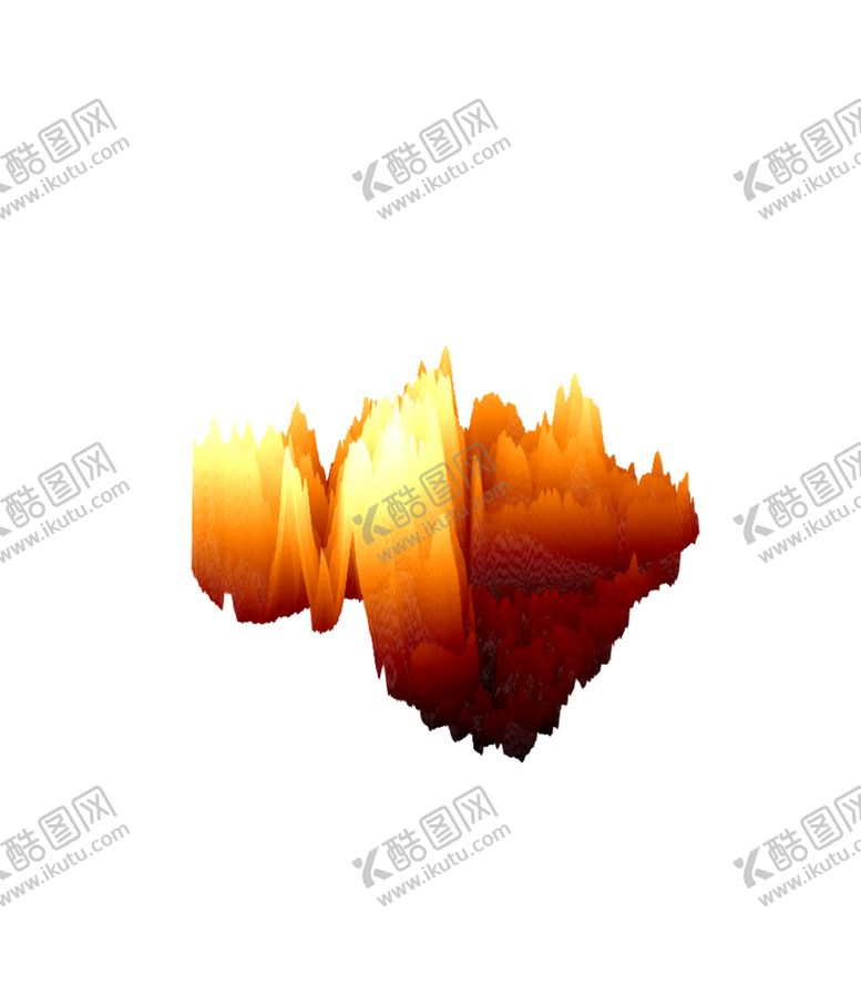 编号：37887905071453199236【酷图网】源文件下载-抽象山峰
