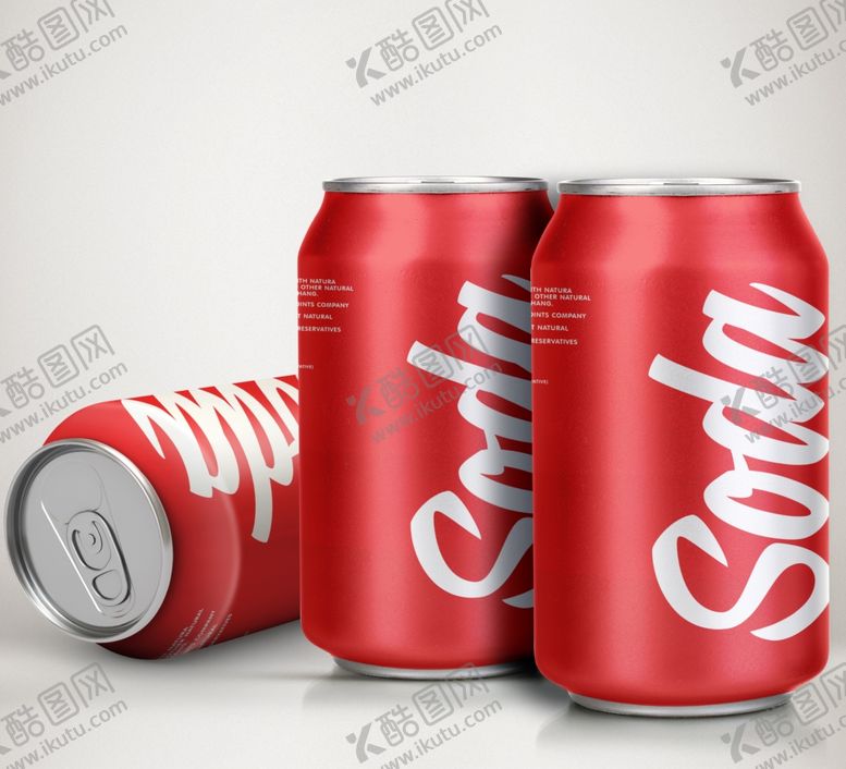 编号：61027109270810073635【酷图网】源文件下载-易拉罐样机