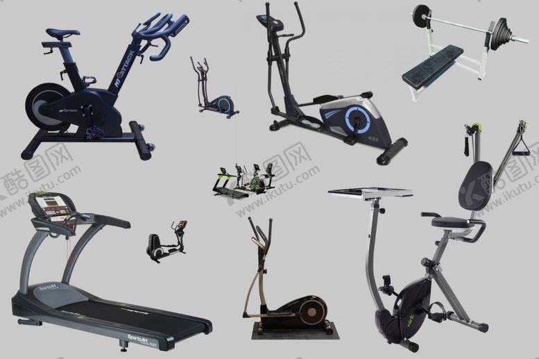 编号：21507010112336489828【酷图网】源文件下载-健身器材