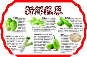 新鲜蔬菜