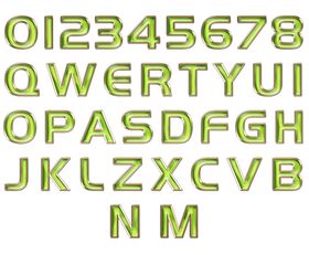 果冻玻璃数字素材