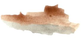 水彩水墨画