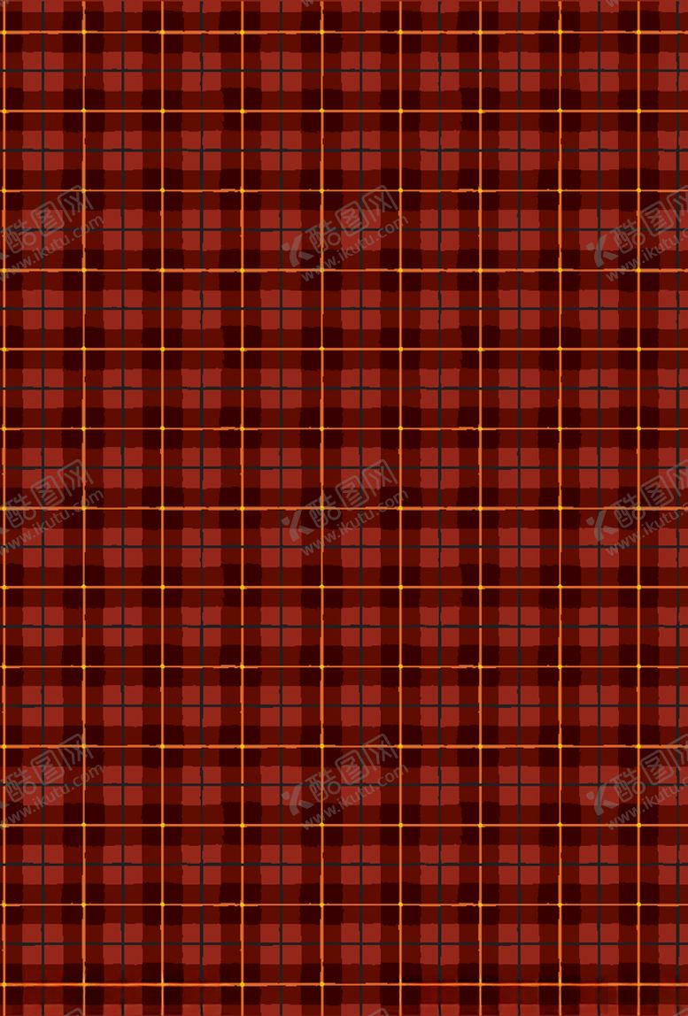 编号：94189610150411161248【酷图网】源文件下载-红色格子纹理图案