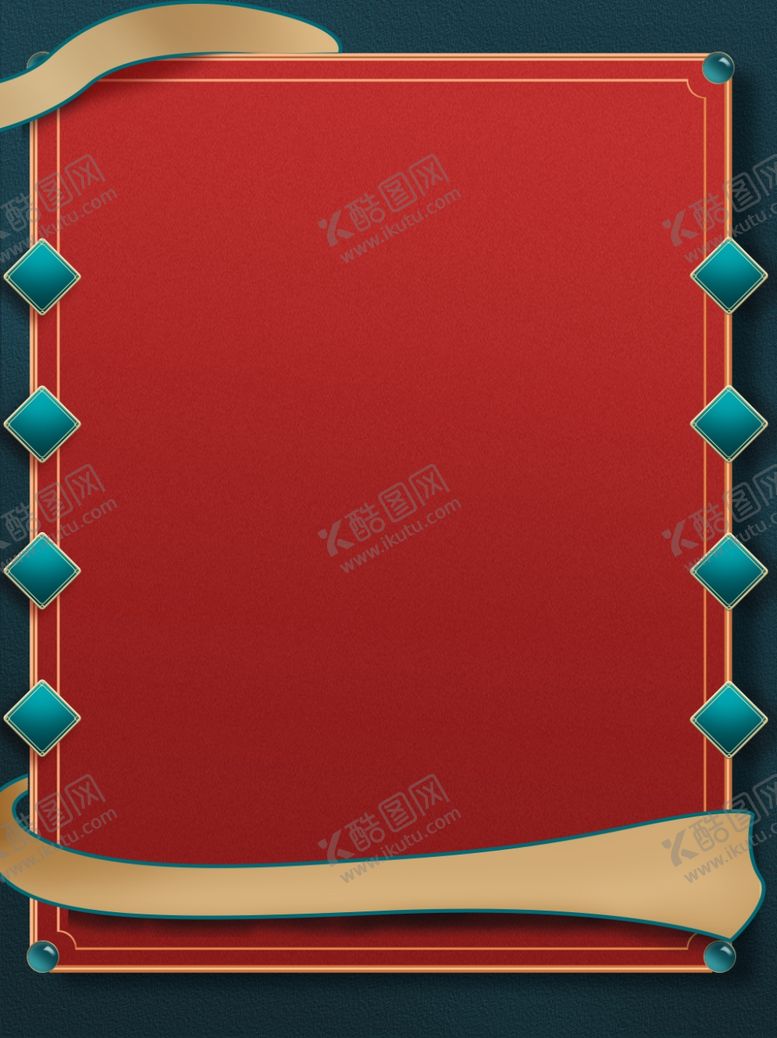 编号：64083104190313588931【酷图网】源文件下载-电商古风中国风国潮详情页海报