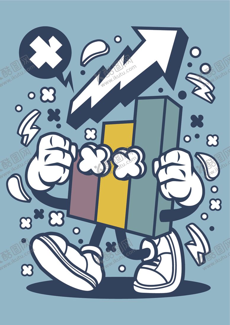 编号：99120310312329511396【酷图网】源文件下载-嘻哈创意卡通印花图案