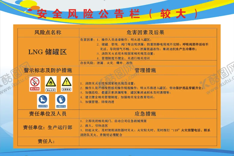 编号：63899106190010276595【酷图网】源文件下载-安全风险公告栏较大