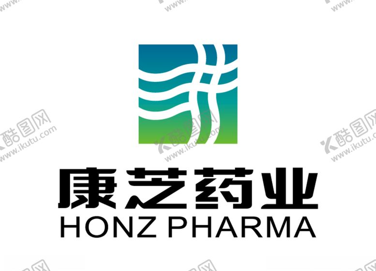 编号：81764909300108001187【酷图网】源文件下载-康芝药业标志LOGO
