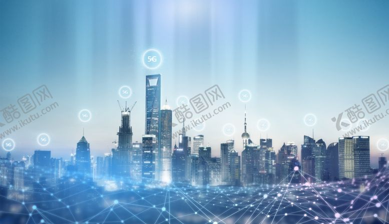 编号：93430210111206137594【酷图网】源文件下载-科技城市背景