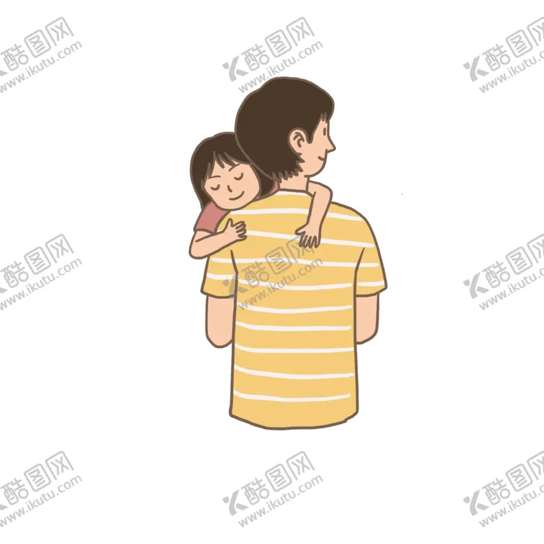 编号：52568606270246052062【酷图网】源文件下载-父亲节插画