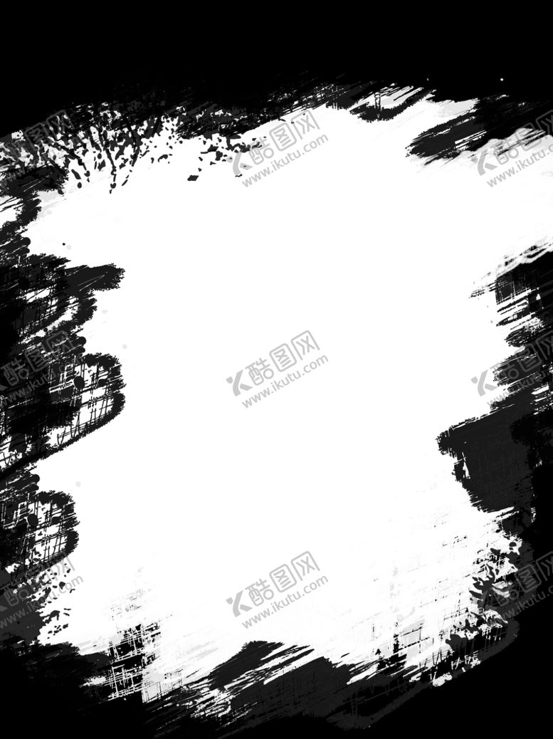 编号：53460007040529428514【酷图网】源文件下载-水墨素材毛笔画素材墨迹素材