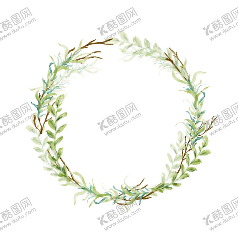 编号：11283406240359272840【酷图网】源文件下载-花环