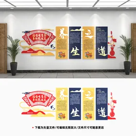 中医文化墙