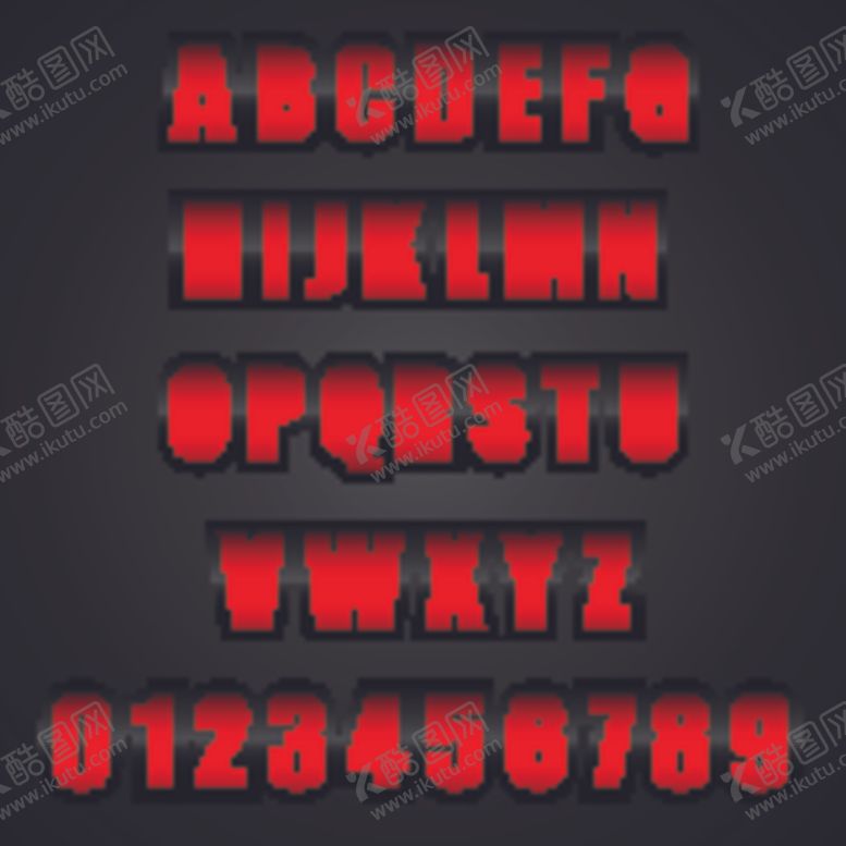 编号：42591710191727403362【酷图网】源文件下载-板正字体规整艺术字设计