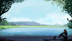 小清新简约创意海报图片境唯美动漫壁纸