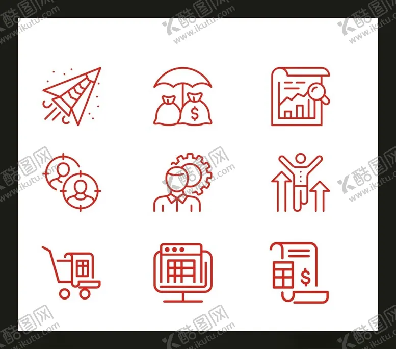 编号：87917002010733492606【酷图网】源文件下载-网站UI图标