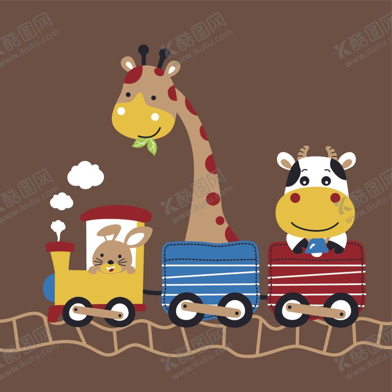 编号：56248306251532513875【酷图网】源文件下载-卡通动物
