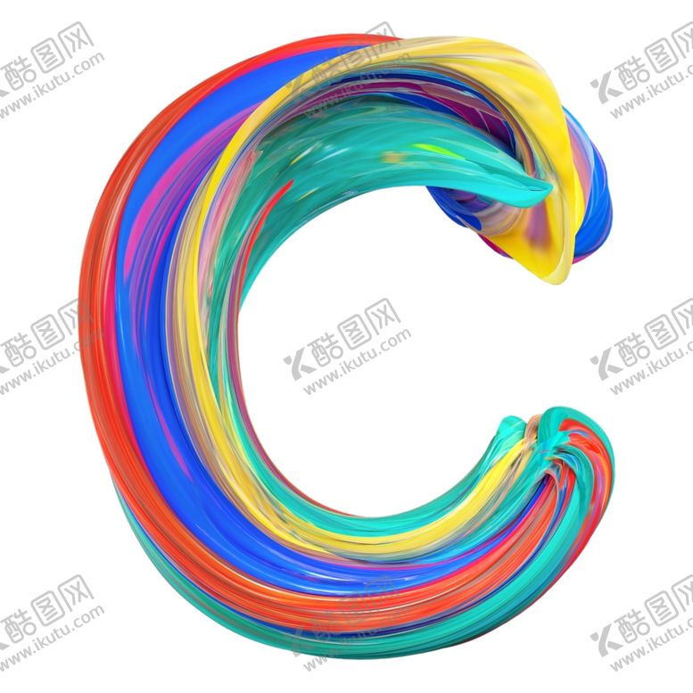 编号：83648610060819015987【酷图网】源文件下载-彩色字母