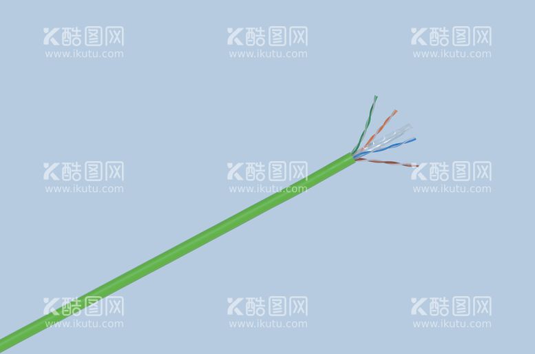 编号：55081111112303595789【酷图网】源文件下载-非屏 6类网线