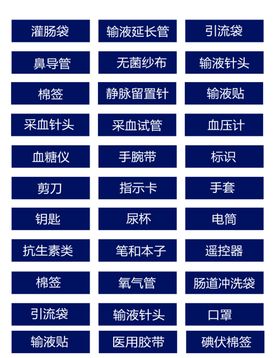 医院标签