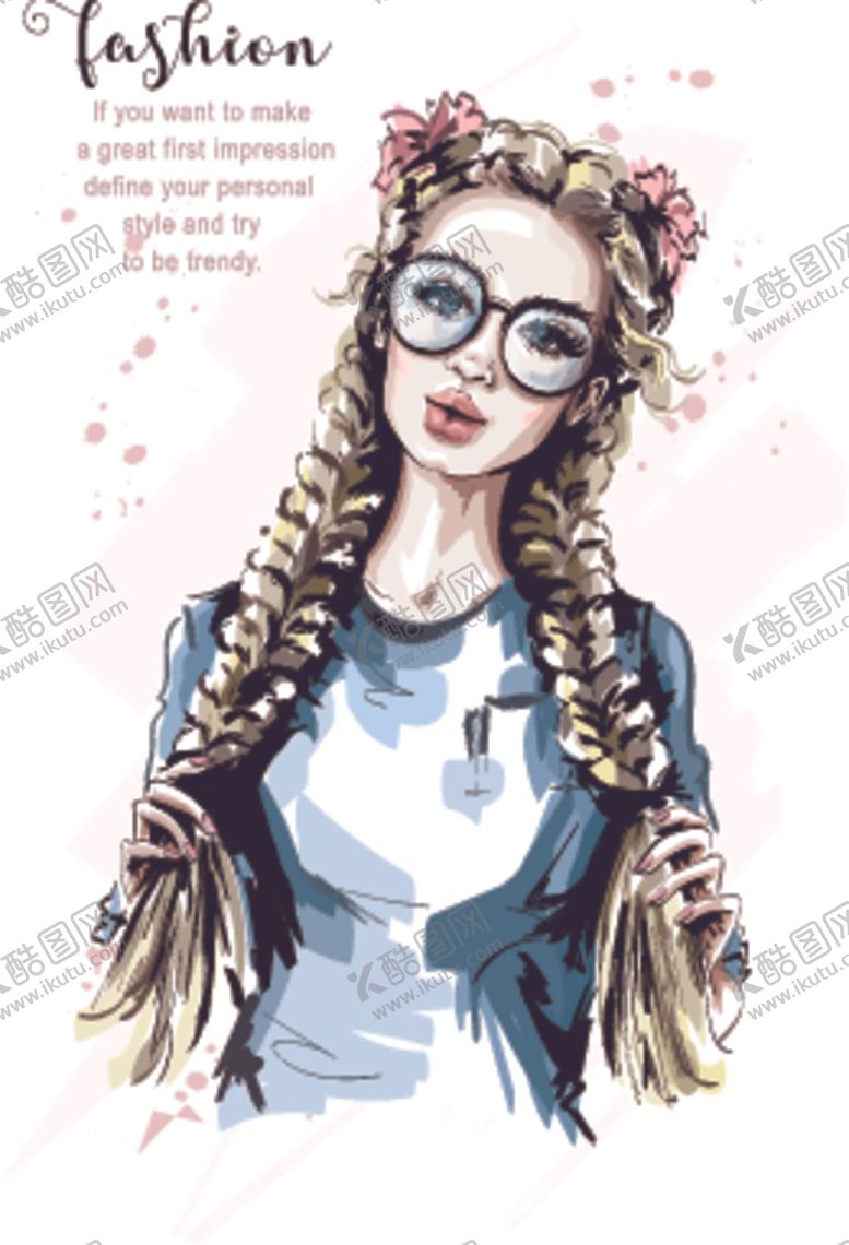 编号：49752009260733442311【酷图网】源文件下载-时尚女性