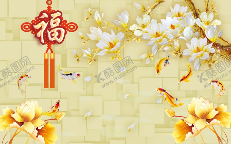 编号：46928807130641418414【酷图网】源文件下载-百福图背景墙