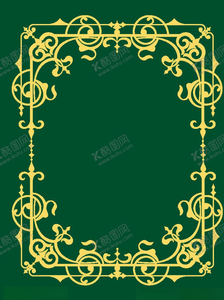 编号：33101009201050179276【酷图网】源文件下载-边框