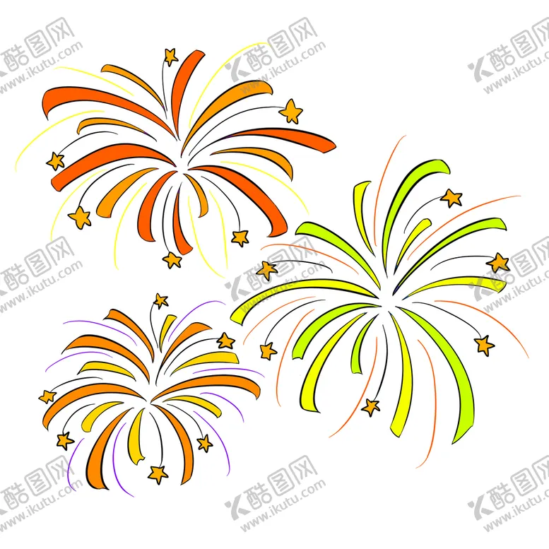 编号：17596809122358180823【酷图网】源文件下载-烟火 烟花