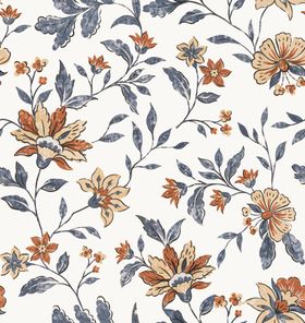 迷彩花卉图案布料纹理