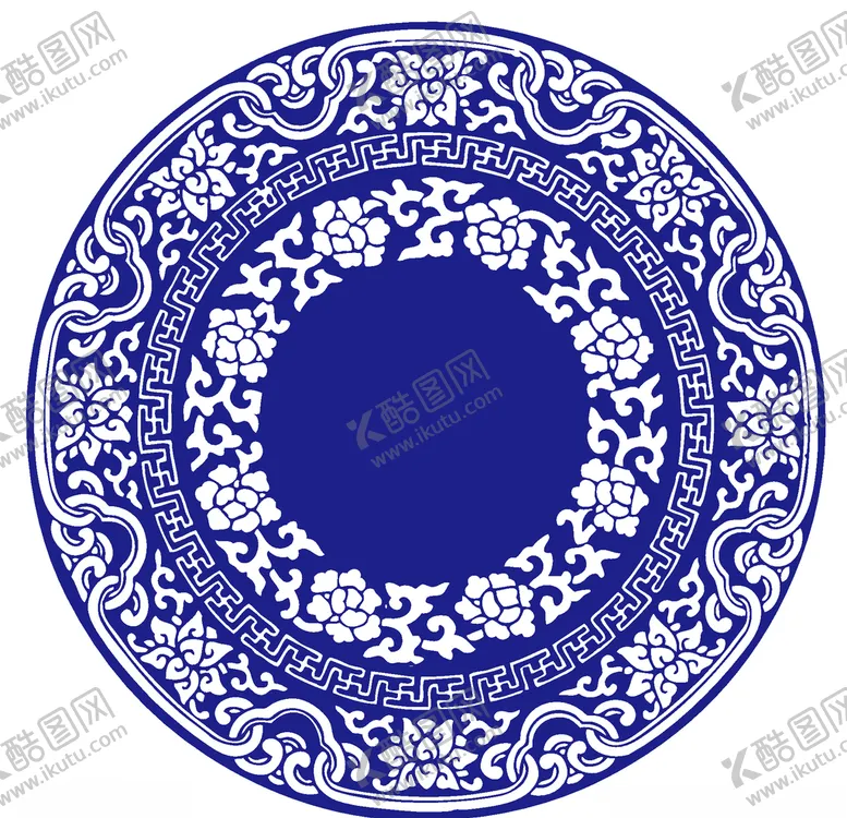 编号：65244505052001097646【酷图网】源文件下载-青花瓷纹理