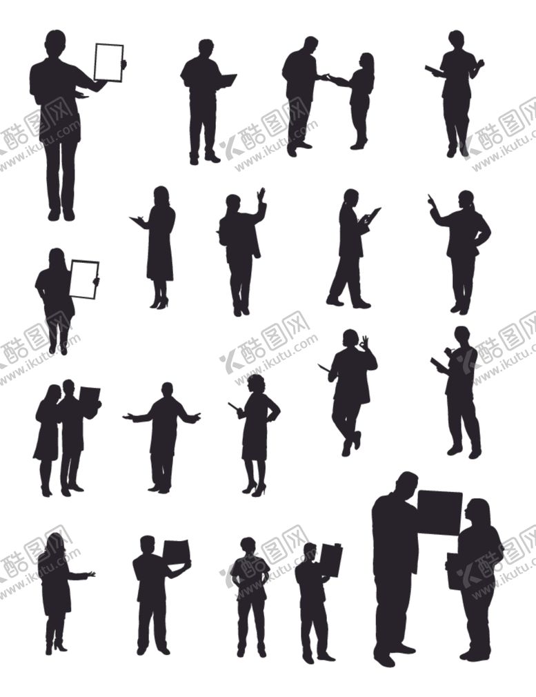 编号：17089009301947419534【酷图网】源文件下载-运动剪影