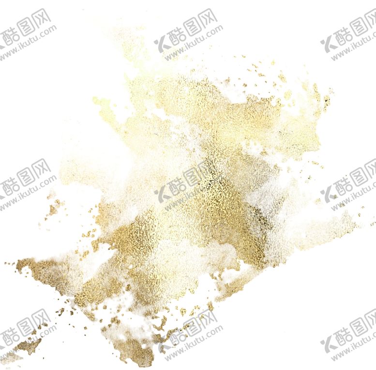 编号：24830907130505144999【酷图网】源文件下载-金色奢华泼墨图案
