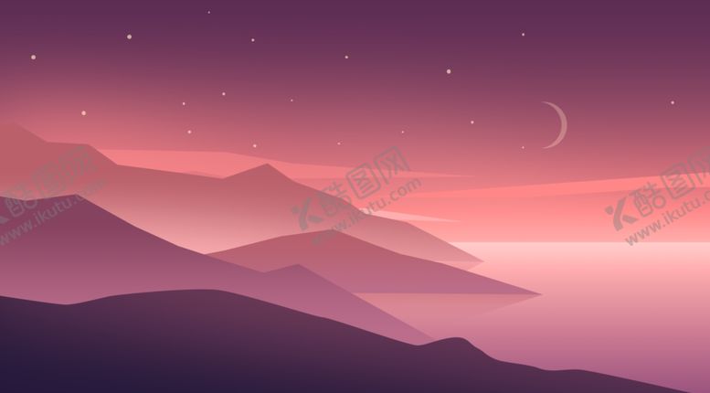 编号：75208909131108191312【酷图网】源文件下载-卡通风景插画