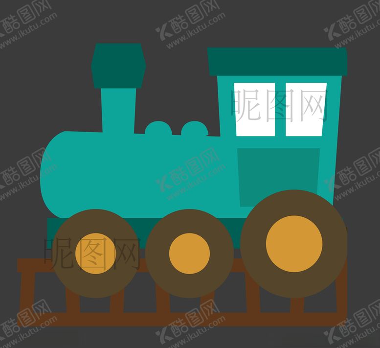编号：91006409290305013678【酷图网】源文件下载-玩具火车