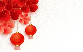 新年海报喜庆春节日过