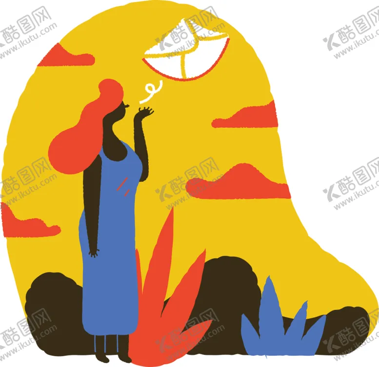 编号：12694809221053242275【酷图网】源文件下载-卡通系列插画图片