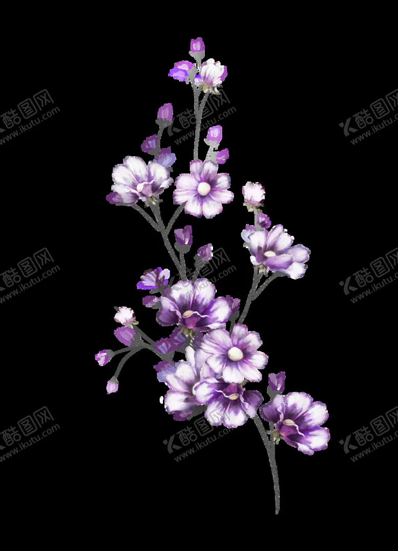 编号：25662210260048593279【酷图网】源文件下载-免抠手绘花朵