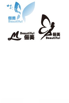 美容logo