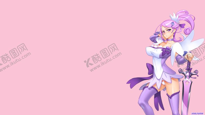 编号：66348005042009103743【酷图网】源文件下载-彩色动漫人物插画背景